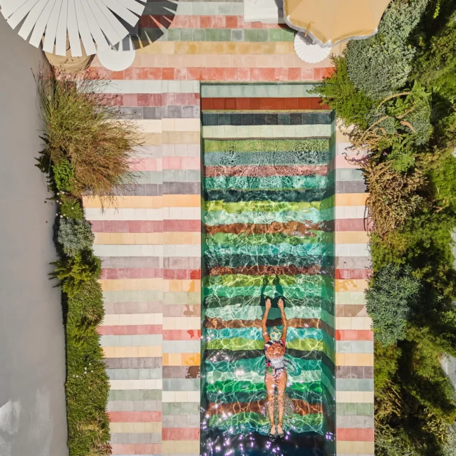 Private Hiring of Casa Fortunato and enjoy it exclusively.
Book Now!
www.casafortunato.com
Enjoy Casa Fortunato’s courtyard garden - the hidden oasis of citrusy verts complete with and jump into a stripe plunge pool to chill down the warm summery days. 🏖️🩵
